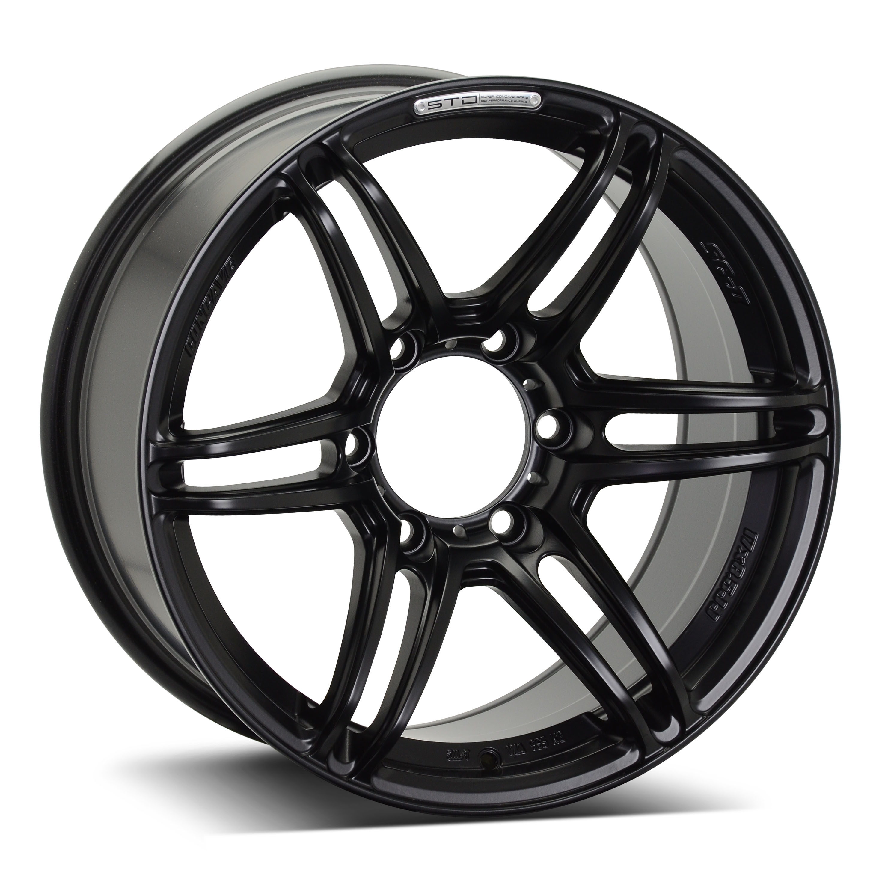 SSW S231 6X139.7 20X9.5 ET:15 110.1 BKM (Made in Thailand)